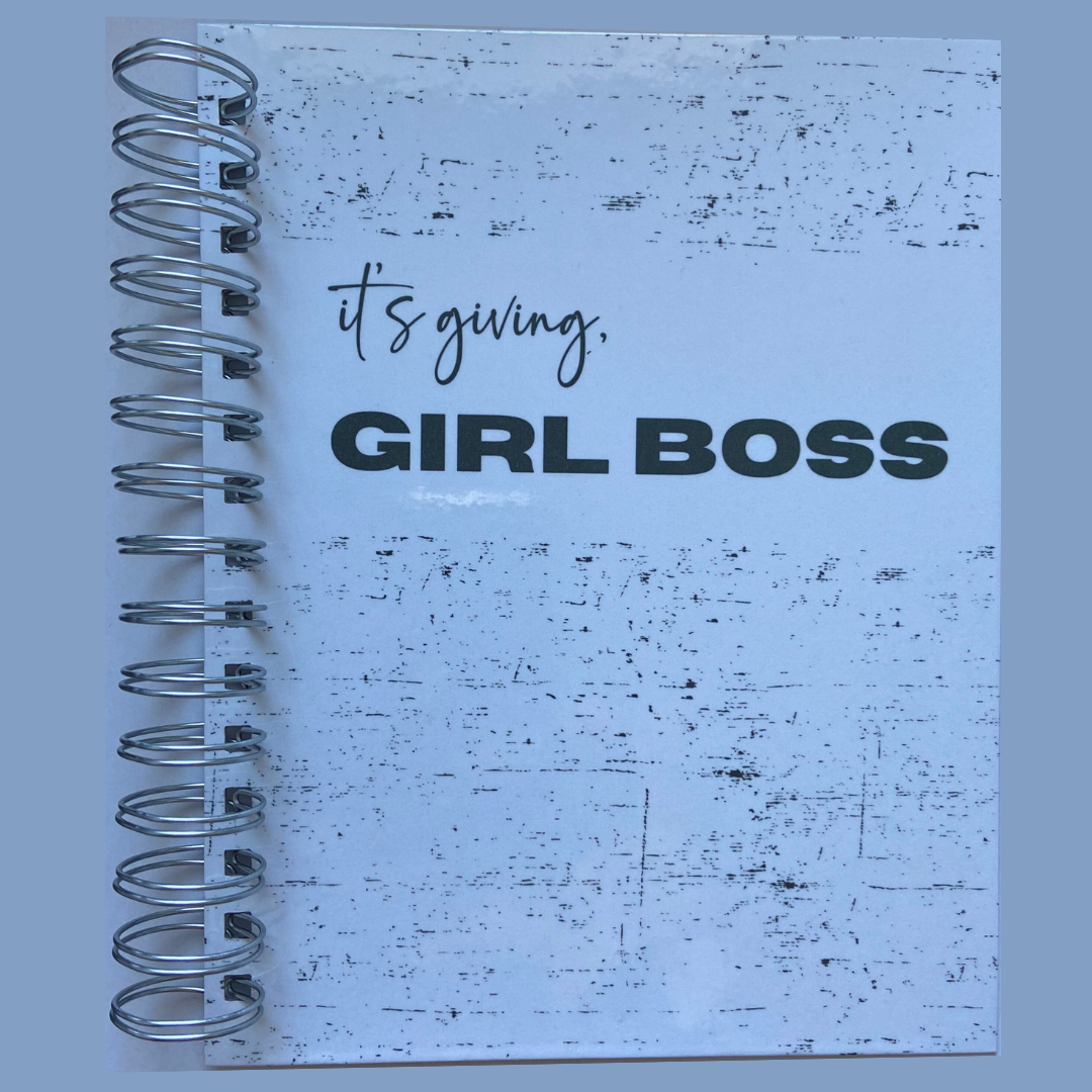 GIRL BOSS B&W | Goal Planner