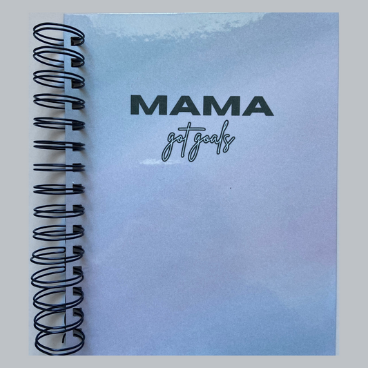 MAMA Purple & Pink Gradient | Goal Planner